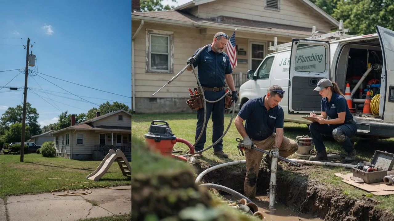 Drain Cleaning in Hematite, MO near me